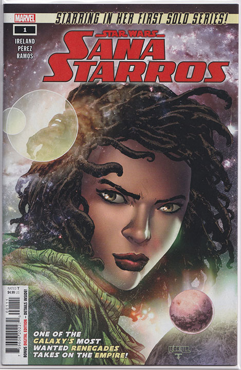 Star Wars: Sana Starros #1 Star Wars: Sana Starros #1