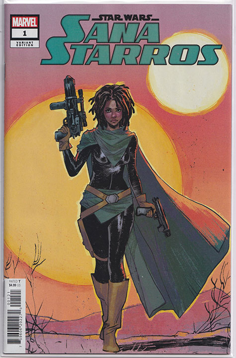 Star Wars: Sana Starros #1 Star Wars: Sana Starros #1