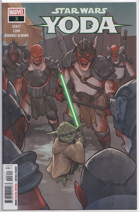 Star Wars: Yoda #3 Star Wars: Yoda #3