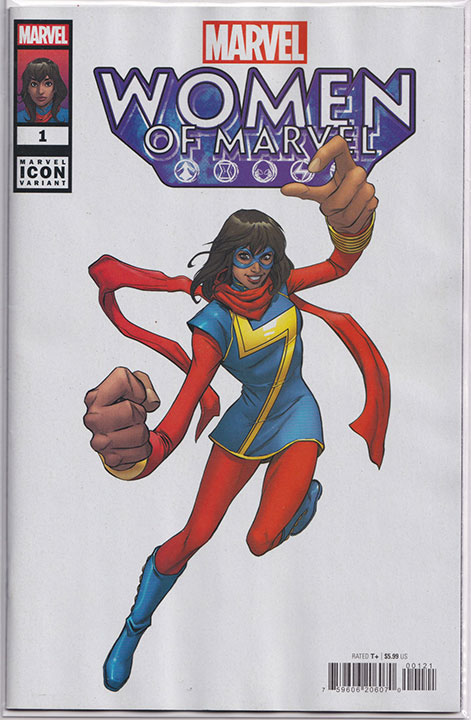 Women of Marvel Vol 4 #1 Stefano Caselli Marvel Icon Variant Women of Marvel Vol 4 #1 Stefano Caselli Marvel Icon Variant