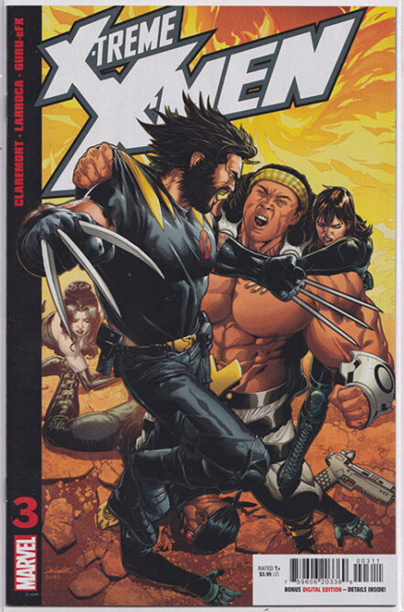 X-Treme X-Men Vol 3 #3