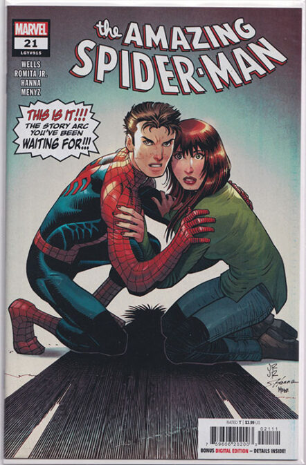 Amazing Spider-Man Vol 6 #21