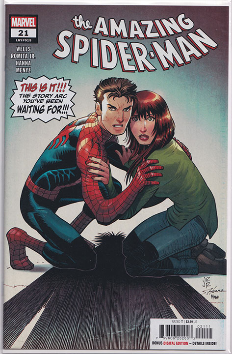 Amazing Spider-Man Vol 6 #21 Amazing Spider-Man Vol 6 #21