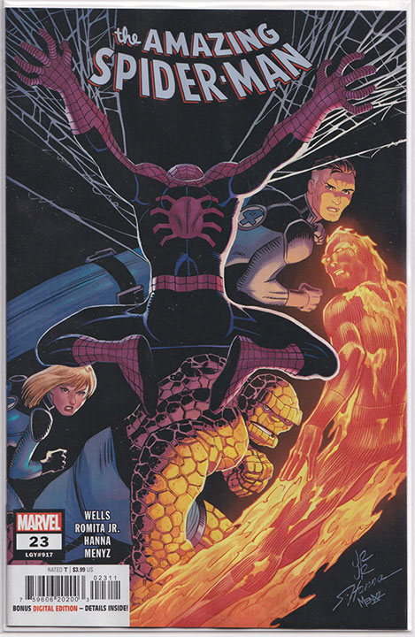Amazing Spider-Man Vol 6 #23 Amazing Spider-Man Vol 6 #23