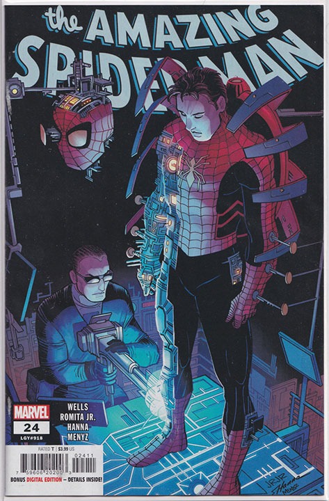 Amazing Spider-Man Vol 6 #24 Amazing Spider-Man Vol 6 #24