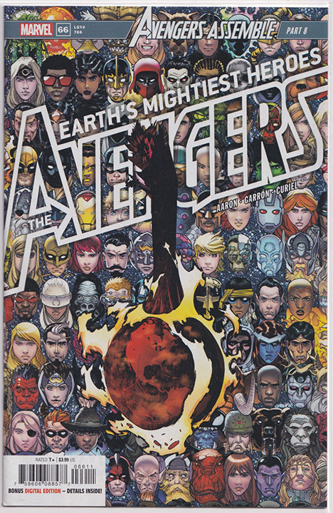 Avengers Vol 8 #66 Avengers Vol 8 #66