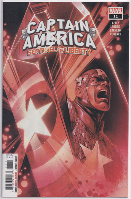 Captain America: Sentinel Of Liberty Vol 2 #11