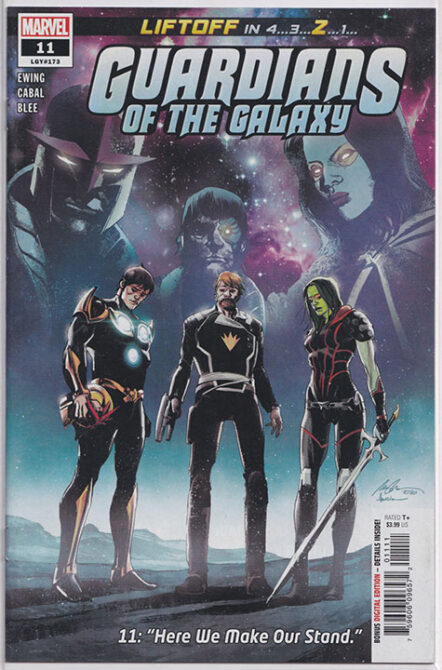 Guardians Of The Galaxy Vol 6 #11