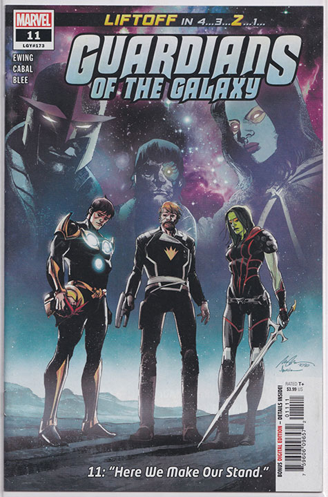 Guardians Of The Galaxy Vol 6 #11 Guardians Of The Galaxy Vol 6 #11