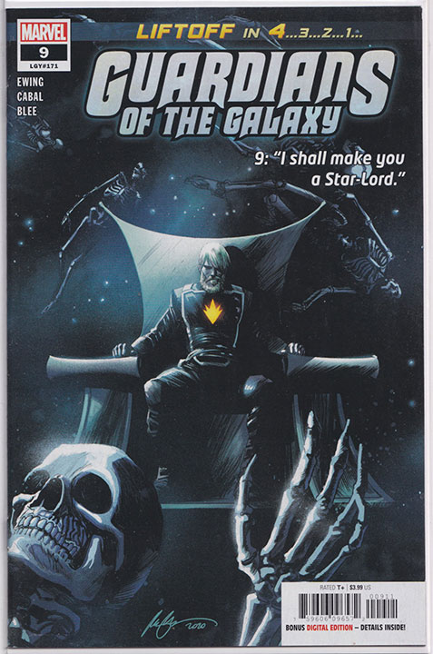 Guardians Of The Galaxy Vol 6 #9 Guardians Of The Galaxy Vol 6 #9