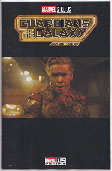 Guardians Of The Galaxy Vol 7 #1 Movie Photo Variant Guardians Of The Galaxy Vol 7 #1 Movie Photo Variant