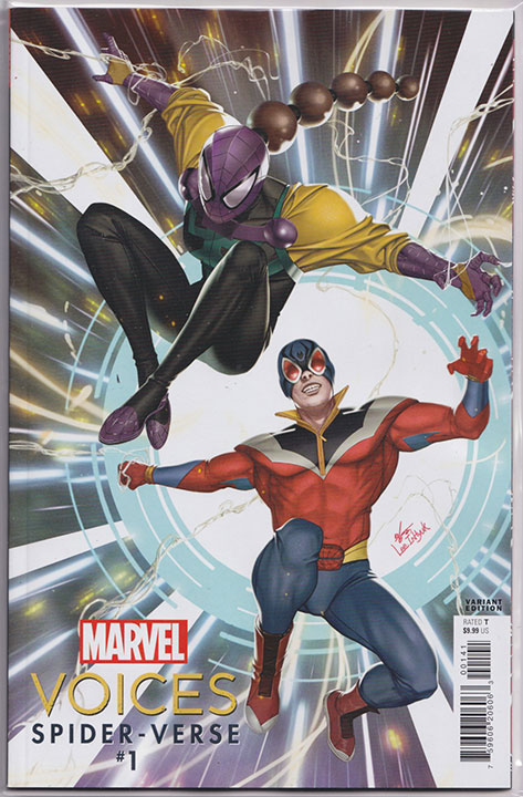Marvel's Voices: Spider-Verse #1 InHyuk Lee Variant Marvel's Voices: Spider-Verse #1 InHyuk Lee Variant