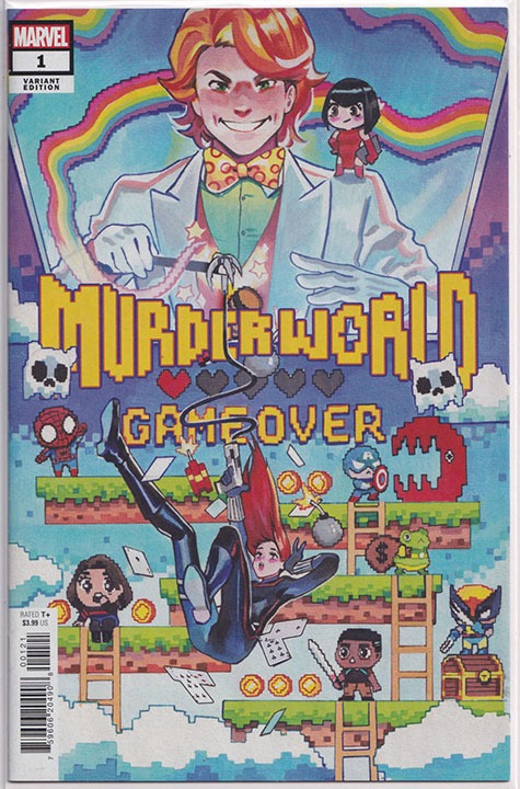 Murderworld: Game Over #1 Rian Gonzales Variant Murderworld: Game Over #1 Rian Gonzales Variant
