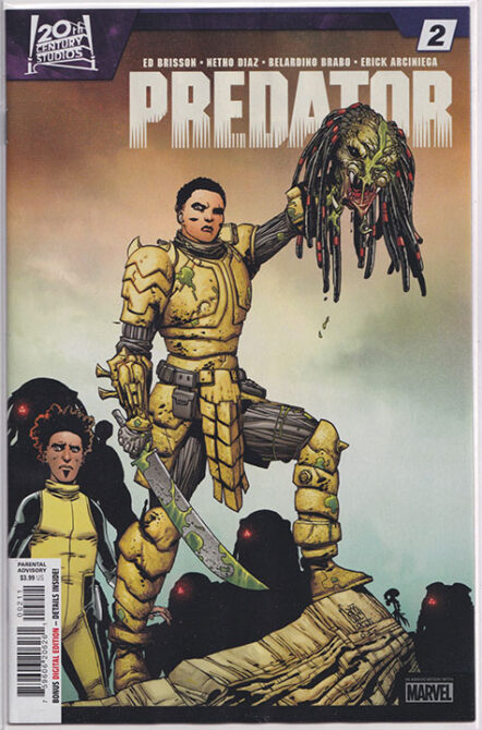 Predator Vol 2 #2