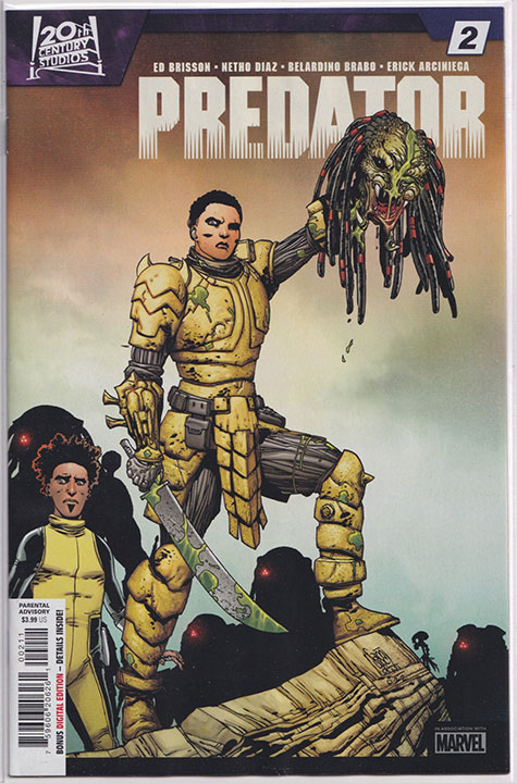 Predator Vol 2 #2 Predator Vol 2 #2