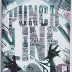 Punchline: The Gotham Game #6 Simone Di Meo Card Stock Variant