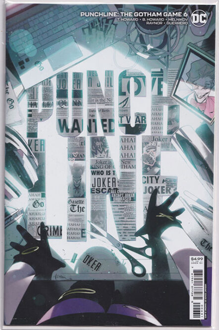 Punchline: The Gotham Game #6 Simone Di Meo Card Stock Variant