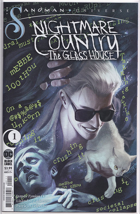 Sandman Universe: Nightmare Country - The Glass House #1 Sandman Universe: Nightmare Country - The Glass House #1