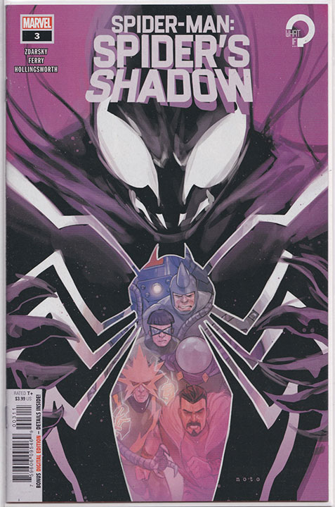 Spider-Man: Spider's Shadow #3 Spider-Man: Spider's Shadow #3