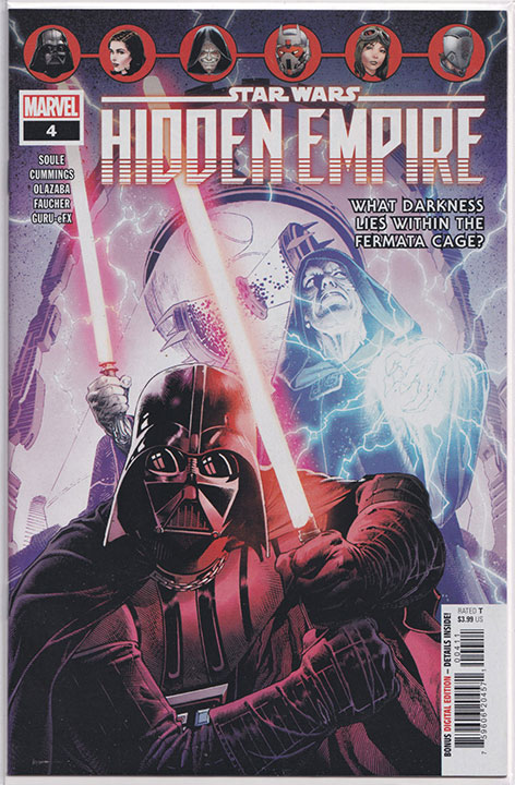 Star Wars: Hidden Empire #4 Star Wars: Hidden Empire #4