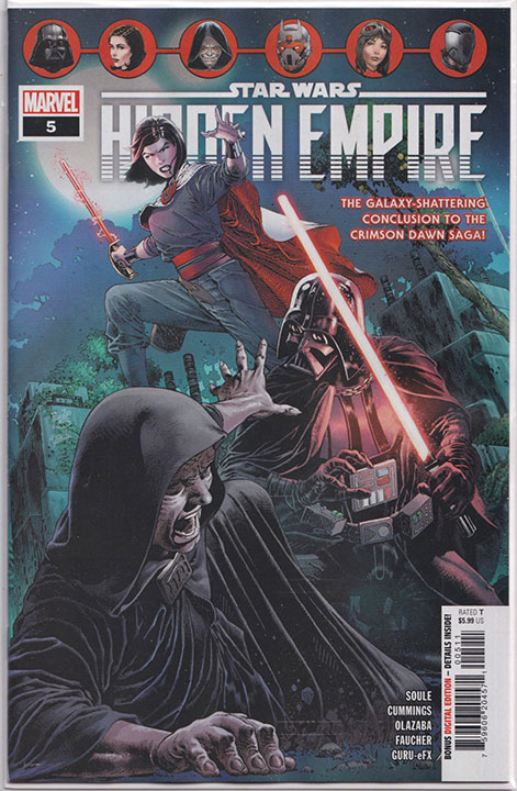 Star Wars: Hidden Empire #5 Star Wars: Hidden Empire #5