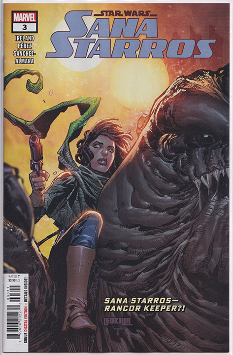 Star Wars: Sana Starros #3 Star Wars: Sana Starros #3