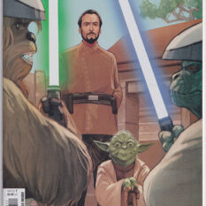Star Wars: Yoda #4
