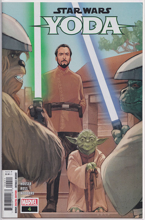 Star Wars: Yoda #4 Star Wars: Yoda #4