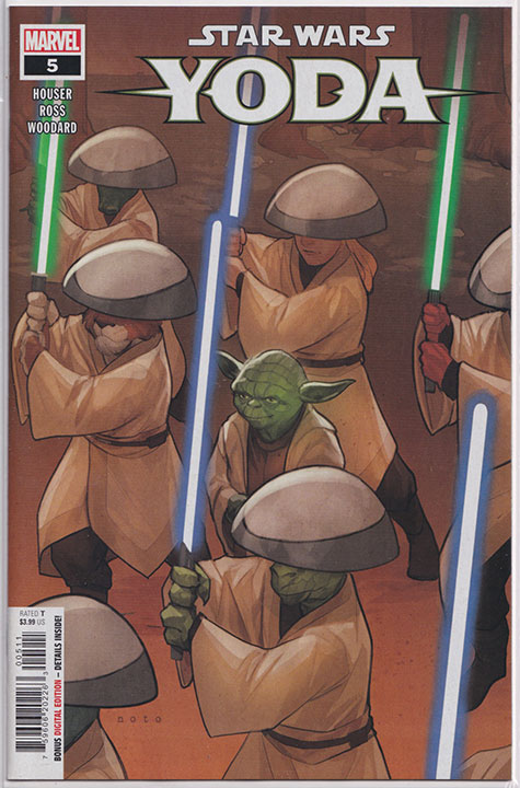 Star Wars: Yoda #5 Star Wars: Yoda #5