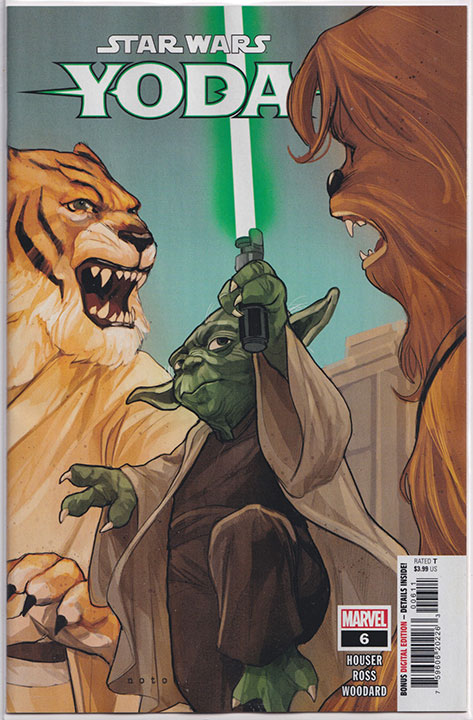 Star Wars: Yoda #6 Star Wars: Yoda #6