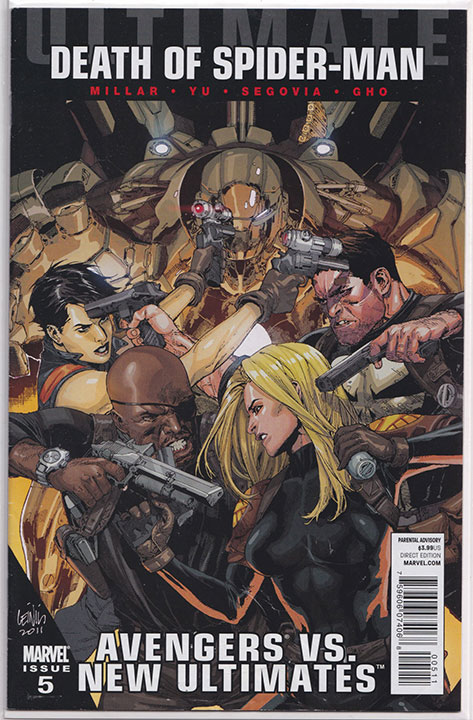 Ultimate Avengers vs New Ultimates #5 Ultimate Avengers vs New Ultimates #5