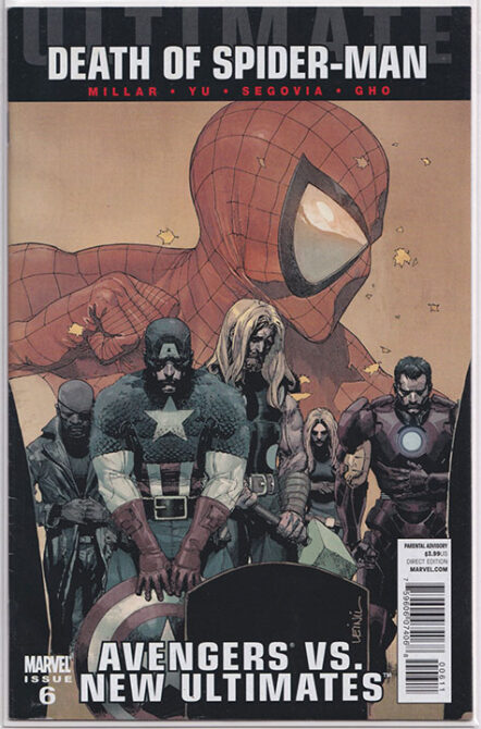 Ultimate Avengers vs New Ultimates #6