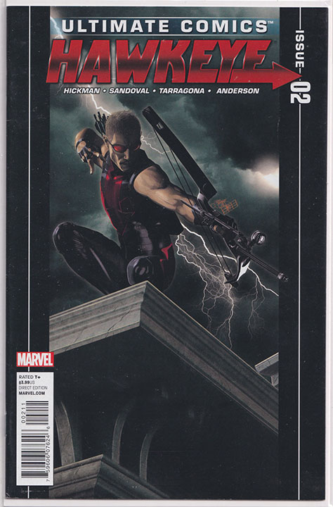 Ultimate Comics: Hawkeye #2 Ultimate Comics: Hawkeye #2