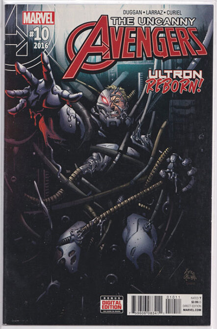 Uncanny Avengers Vol 3 #10