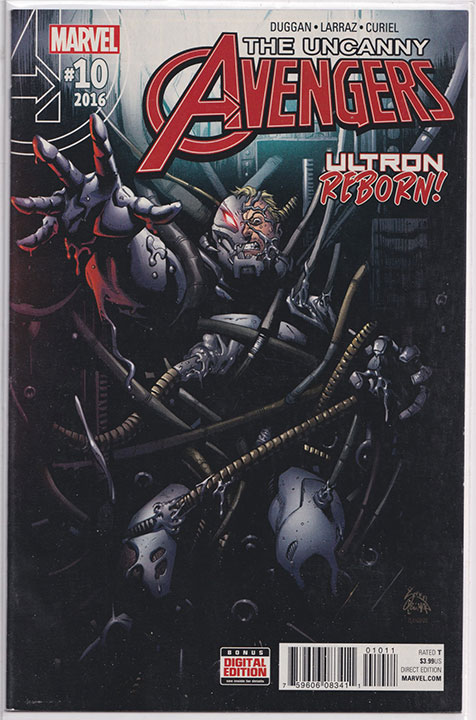 Uncanny Avengers Vol 3 #10 Uncanny Avengers Vol 3 #10