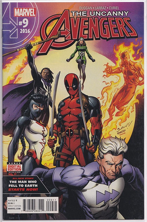 Uncanny Avengers Vol 3 #9 Uncanny Avengers Vol 3 #9