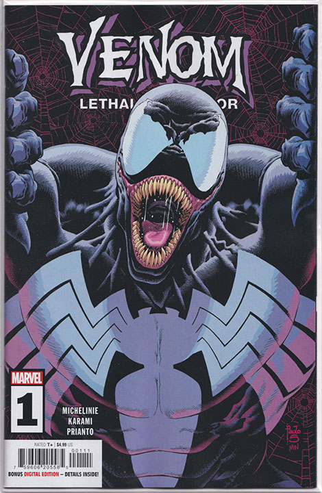 Venom: Lethal Protector II #1 Venom: Lethal Protector II #1