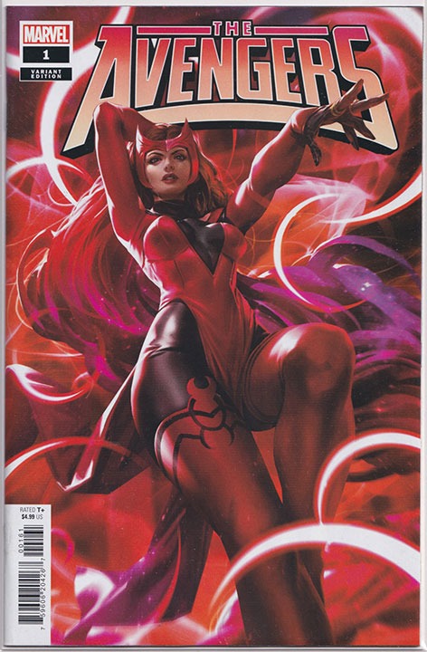 Avengers Vol 9 #1 Derrick Chew Variant Avengers Vol 9 #1 Derrick Chew Variant