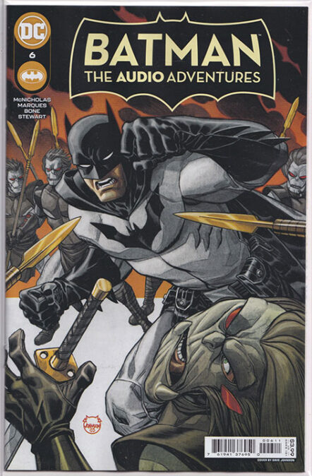 Batman: The Audio Adventures #6