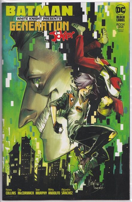 Batman: White Knight Presents - Generation Joker #1 Mirka Andolfo Variant