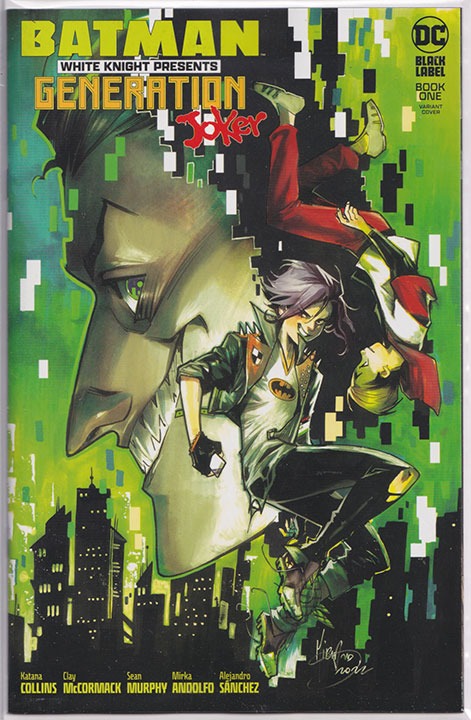 Batman: White Knight Presents - Generation Joker #1 Mirka Andolfo Variant Batman: White Knight Presents - Generation Joker #1 Mirka Andolfo Variant