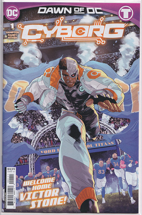 Cyborg Vol 3 #1 Cyborg Vol 3 #1