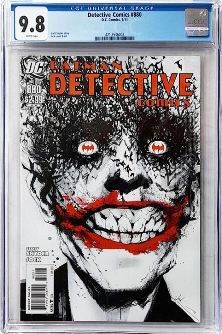Detective Comics Vol 1 #880 CGC 9.8 NM/M