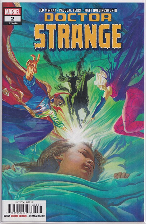 Doctor Strange Vol 7 #2 Doctor Strange Vol 7 #2