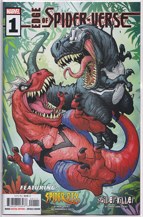 Edge Of Spider-Verse Vol 3 #1 Edge Of Spider-Verse Vol 3 #1