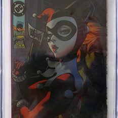 Harley Quinn 30th Anniversary Special #1 Stanley Artgerm Lau Incentive Foil Variant 1:50 CGC 9.8 NM/M