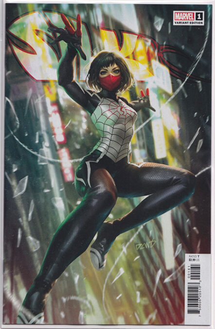 Silk Vol 5 #1 Derrick Chew Variant