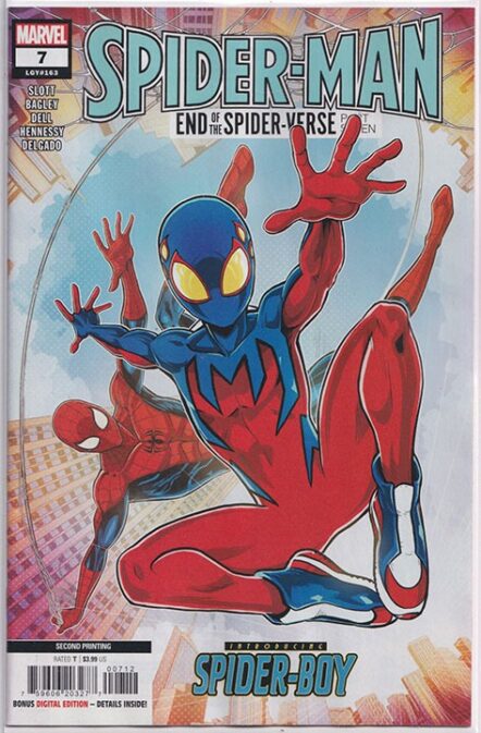 Spider-Man Vol 4 #7 Luciano Vecchio 2nd Print Variant