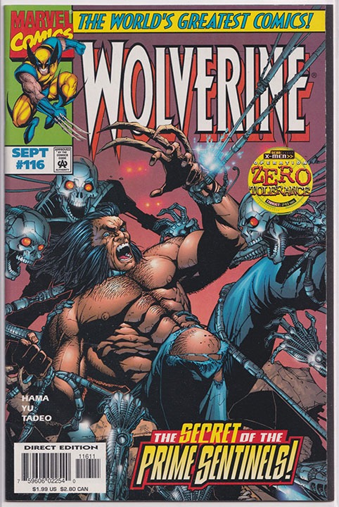 Wolverine Vol 2 #116 Wolverine Vol 2 #116