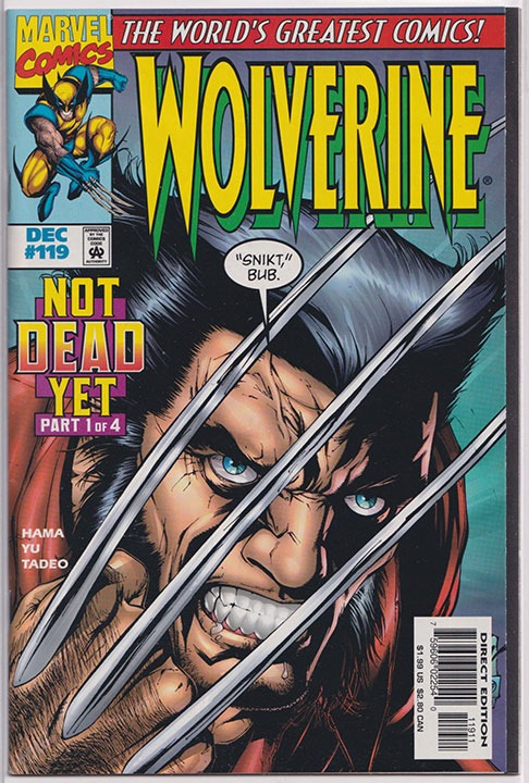 Wolverine Vol 2 #119 Wolverine Vol 2 #119